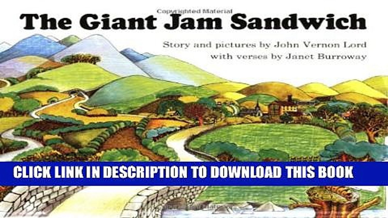 [PDF] The Giant Jam Sandwich Book   CD (Read Along Book   CD) Popular Colection