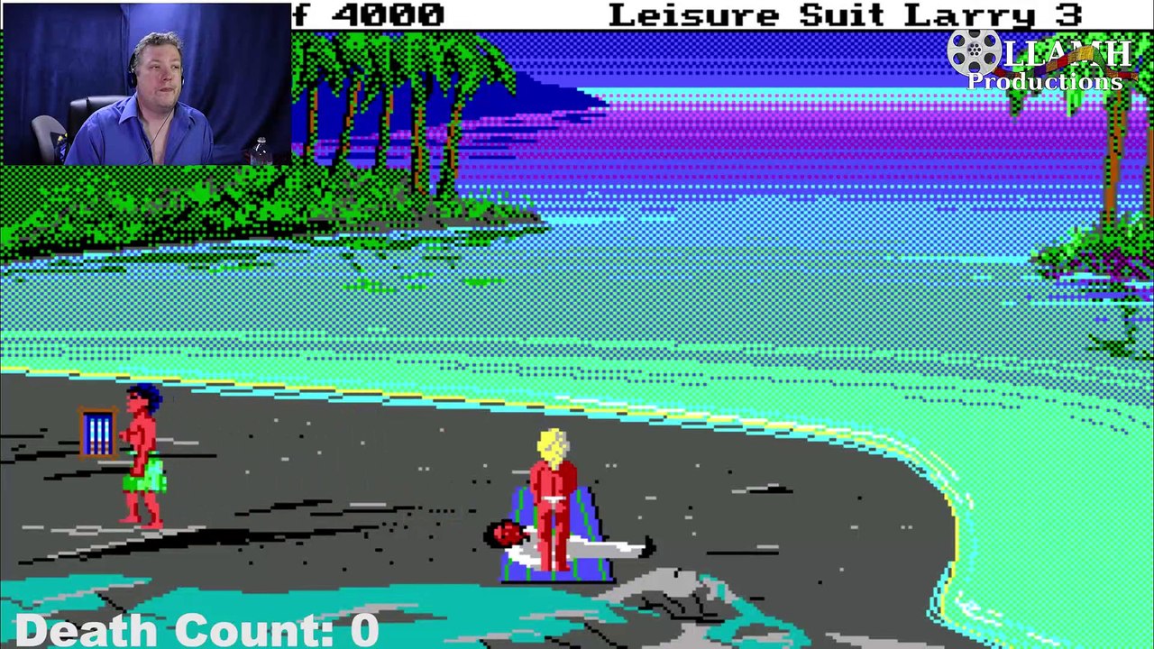 Sex on the Beach more than a drink Let's Play Leisure Suit Larry 3 part 2
