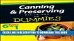 [PDF] Canning and Preserving All-in-One For Dummies Full Online