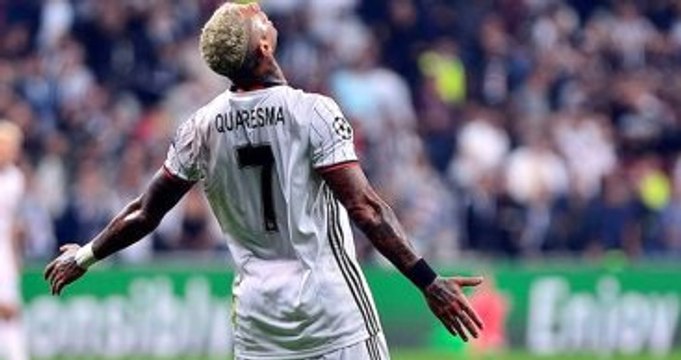 Ricardo Quaresma, Şampiyonlar Ligi'nde Haftanın Oyuncusuna Aday Gösterildi