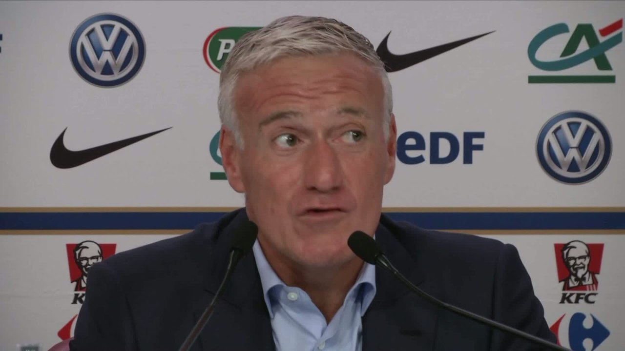 Foot - CM 2018 (Q) - Bleus : Deschamps à propos de Laporte «Si j'estime qu'il doit jouer, il jouera»