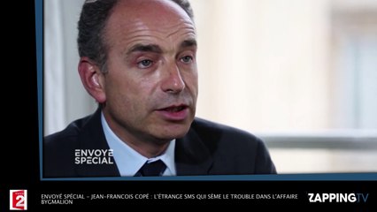 Envoyé Spécial – Jean-François Copé : L’étrange SMS qui sème le trouble dans l’affaire Bygmalion