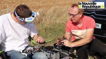 VIDEO. A Niort, les pilotes font voler leurs drones de course à 100 km/h