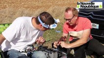 VIDEO. A Niort, les pilotes font voler leurs drones de course à 100 km/h