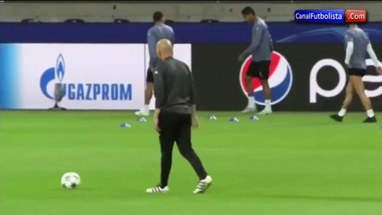 Real Madrid Coach Zinedine Zidane Has Not Lost His Magical Touch