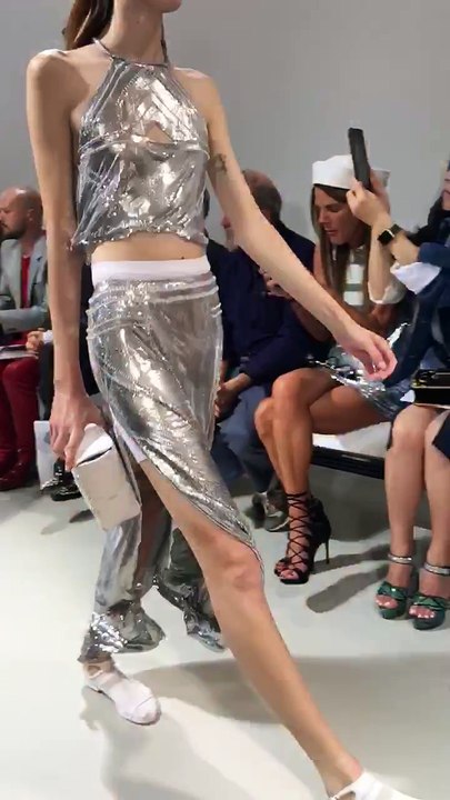 #pacorabanne @pacorabanne @juliendossena #pfw