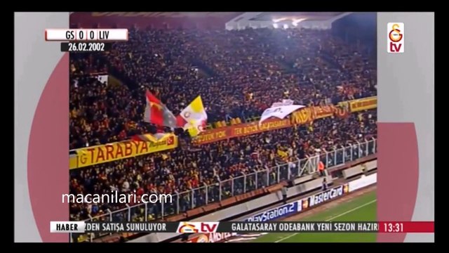 [HD] 26.02.2002 - 2001-2002 UEFA Champions League 2nd Group Round Group B Matchday 4 Galatasaray 1-1 Liverpool