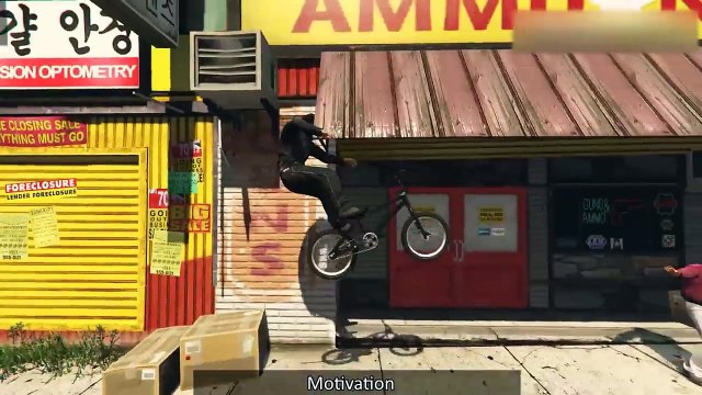 GirlGTA5 SUPER GTA 5 STUNTS & FAILS (GTA 5 Funny Moments PC)