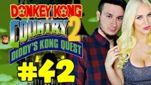 TARA BABCOCK-THE LAST AMISH! - Let's Play Donkey Kong Country 2 #42