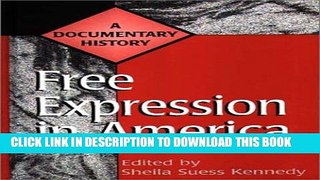 [PDF] Free Expression in America: A Documentary History Popular Collection