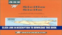 [PDF] Michelin Italie Sicile / Sicily Italy Map No. 432 Full Colection