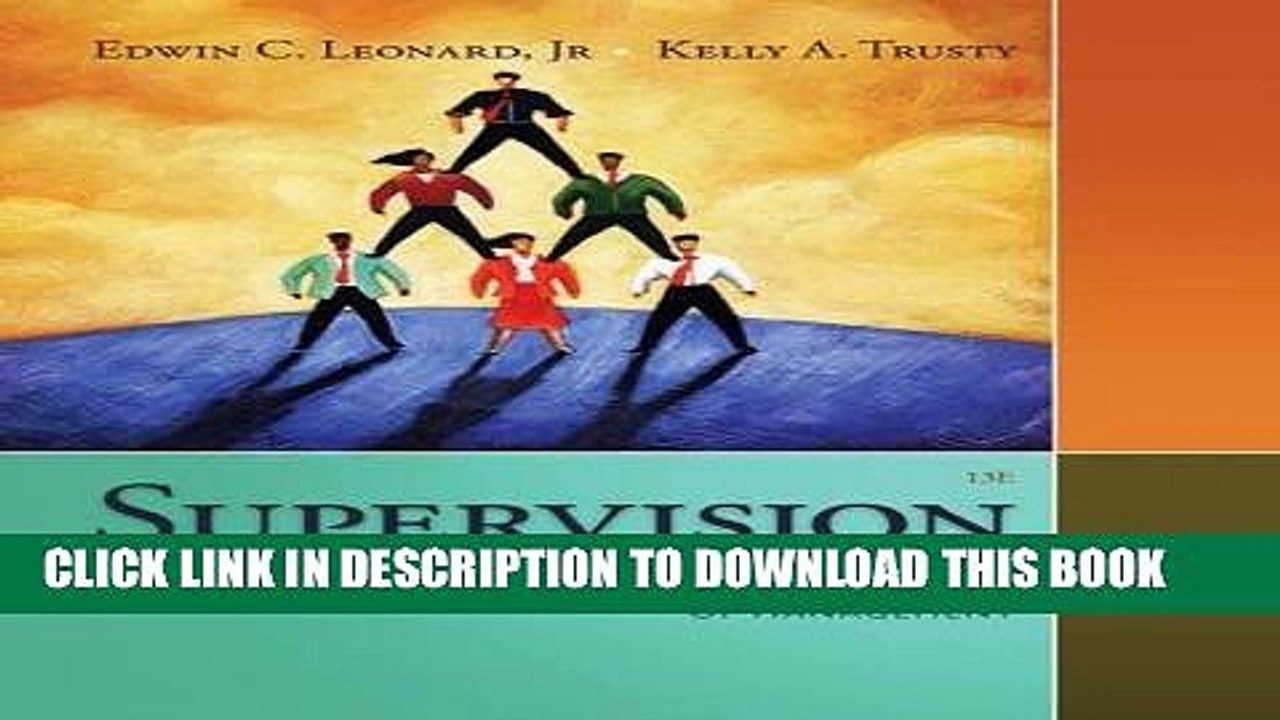 [PDF] Supervision: Concepts and Practices of Management Popular Colection