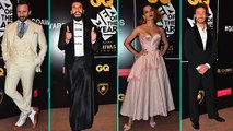 Bollywood Stars at GQ AWARDS 2016 Redcarpet : Tiger S, Ranveer Singh,Kangana Ranaut & More