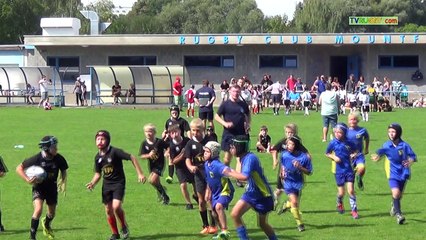 Ragby trunaj Říčany Petrovice x Tatra 1. pločas | kat u10 | 4.9.2016