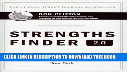 [PDF] StrengthsFinder 2.0 Popular Colection