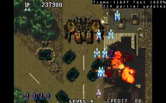 How to load annoying mambo.inp in Shmupmame