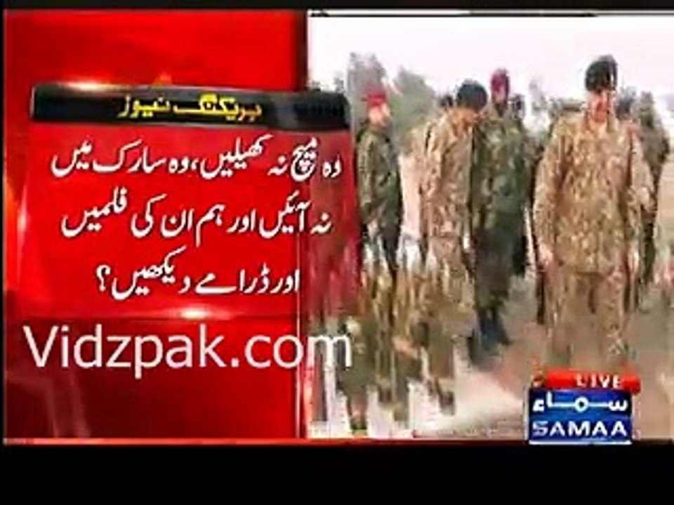 Shah Mehmood Qureshi announces to go Wagah Border to give India befitting reply