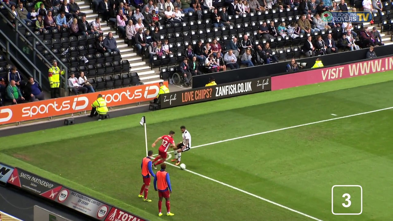 Beautiful Blackburn Goal - Great Teamwork