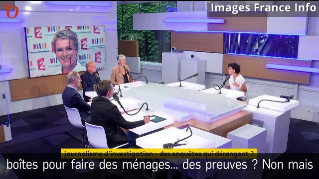 Rachida Dati se paie méchamment Élise Lucet