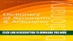 [PDF] Dictionary of Synonyms and Antonyms Full Online