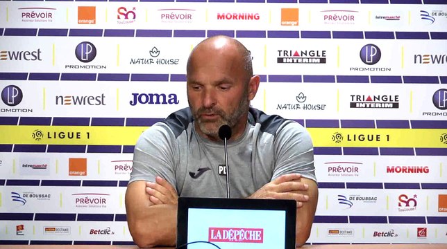 La Conf' de Presse de Pascal Dupraz avant Caen/TFC