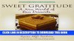 [PDF] Sweet Gratitude: A New World of Raw Desserts Full Colection