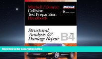 Popular Book ASE Test Prep Series -- Collision Repair/Refinish (B4): Structural Analysis and