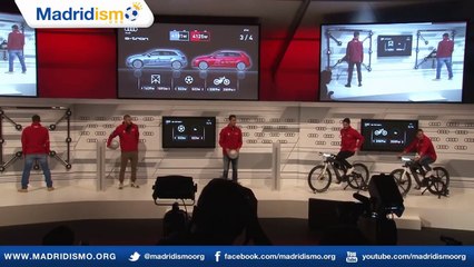 Cristiano Ronaldo and Benzema Juggling the Ball at the Audi Energy Competition. Who won?