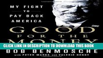 [PDF] Good for the Money: My Fight to Pay Back America Popular Online