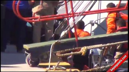 Kaçak Göçmenleri Taşıyan Tekne Battı