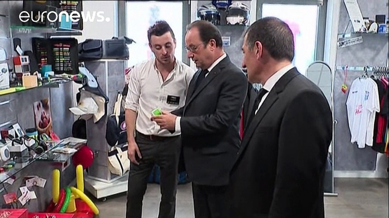 Франція: запрацювала друкарня, де переховувалися нападники на "Charlie Hebdo"