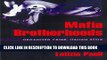 [PDF] Mafia Brotherhoods: Organized Crime, Italian Style (Studies in Crime and Public Policy)