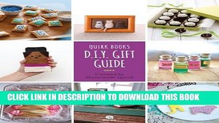 [PDF] Quirk Books D.I.Y. Gift Guide Full Colection