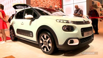 Citroën C3 - Mondial de Paris 2016
