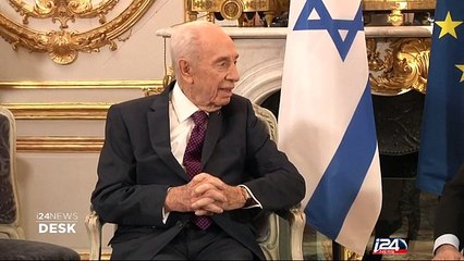 Will Abbas come to Peres' funeral?