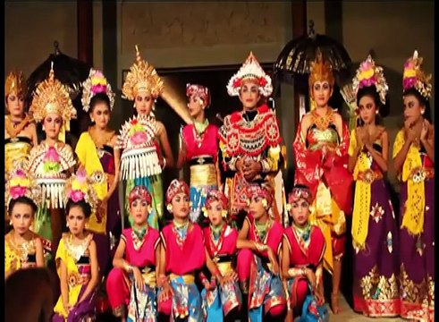 Talented Deaf Performers In Bali Village