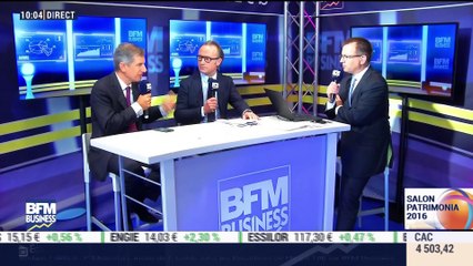 Spéciale Salon Patrimonia: Les CGP dans le nouveau paysage de l'épargne - 29/09