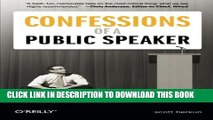 [PDF] Confessions of a Public Speaker (English and English Edition) Popular Colection