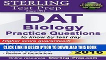 [PDF] Sterling DAT Biology Practice Questions: High Yield DAT Biology Questions [Online Books]