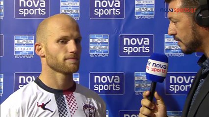 5η ΑΕΛ-Ολυμπιακός 1-0 2016-17 Δηλώσεις Αβραάμ (Novasports)