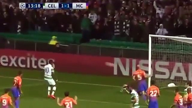 Celtic - Manchester City 3 - 3 highlights 28-09-16 All Goals resumen tous les buts
