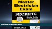 Choose Book Master Electrician Exam Secrets Study Guide: Electrician Test Review for the
