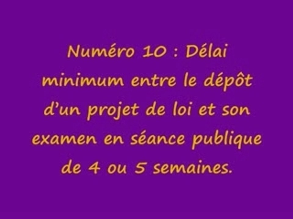 Propositions de Patrick Ollier