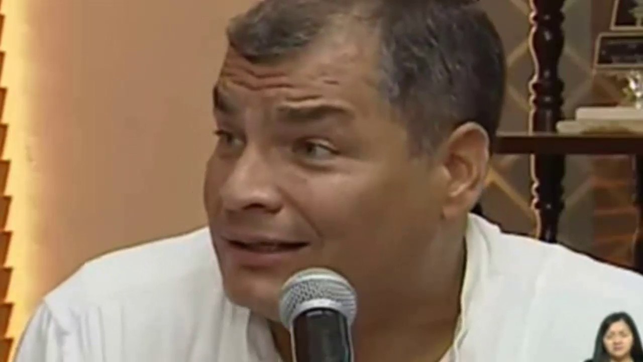 Rafael Correa "Esta es la década ganada"