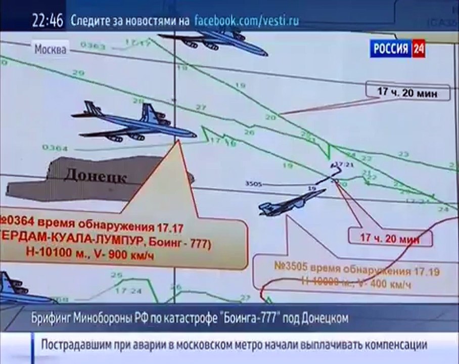 Генерал-лейтенант вооруженных сил России Андрей Картаполов лжёт про боинг #MH17 и су-25