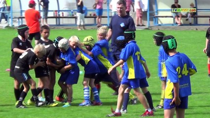 Ragby trunaj Říčany Petrovice x Tatra 2. poločas | kat u10 | 4.9.2016