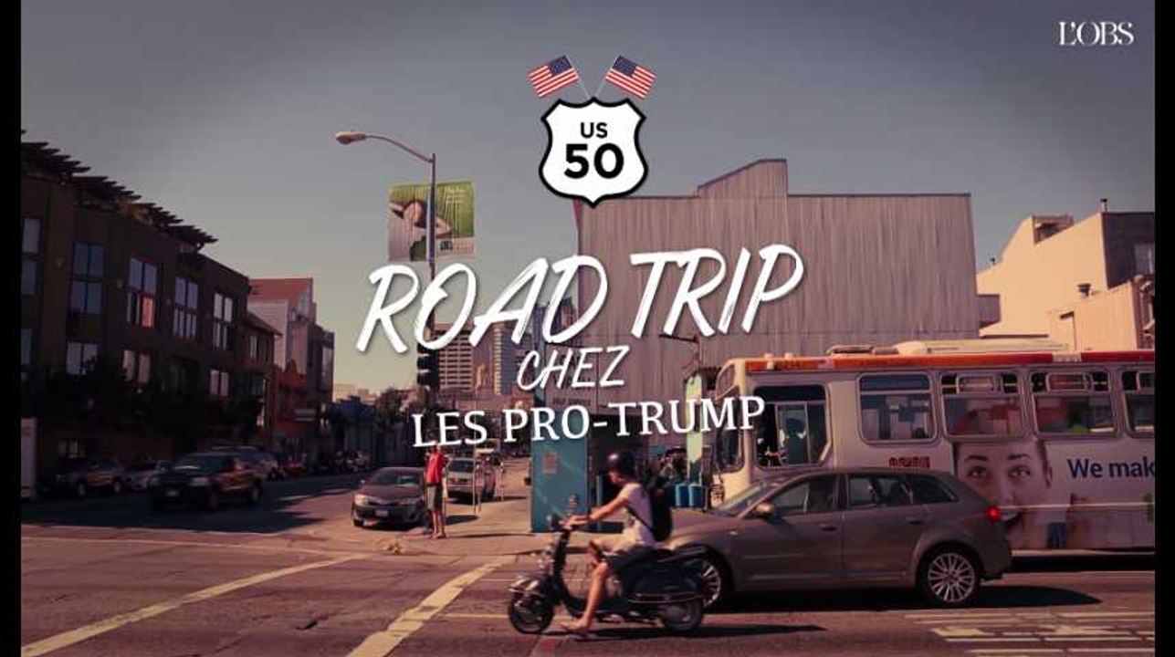 Road trip chez les pro-Trump : À Berkeley, "les anti-Trump déversent leur haine sur nous"