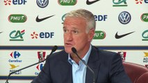 Qualifs CM 2018 - Bleus: Didier Deschamps parle de Karim Benzema