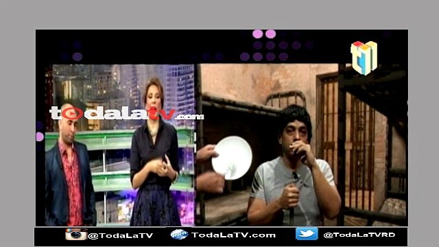 Milagros German entrevista exclusiva a El Chapo -Chevere Nights-Video