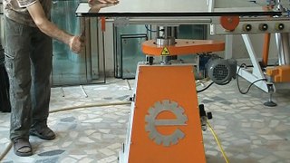 ERSAN GLASS MACHINE - RT 2X2 - ROTATING TABLE MACHINE